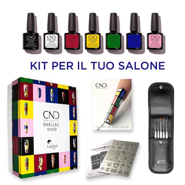 SHELLAC VIVID COLLECTION